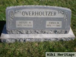 Henry Hagey Overholtzer