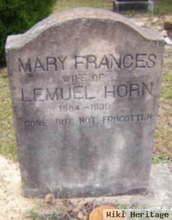 Mary Frances Horn