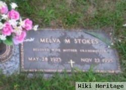 Melva M. Stokes