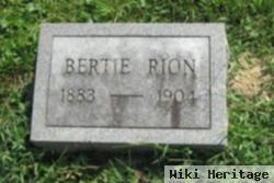 Bertie Rion