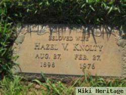 Hazel V Knolty