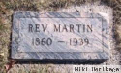 Rev Martin Iverson