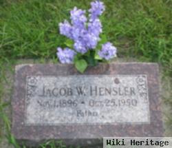 Jacob W. Hensler