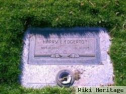 Harry L Edgerton