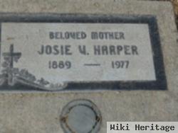 Josephine Victoria Williams Harper