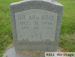 Sue Ann Wilson Bible