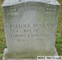 Emma Kellogg Holland Marshall