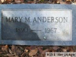 Mary M. Meadows Anderson