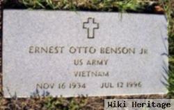 Ernest Otto Benson, Jr