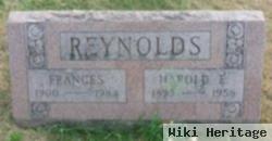 Harold E. Reynolds