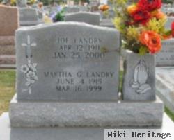 Martha G. Landry