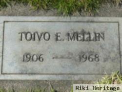 Toivo Edwin Mellin