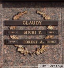 Forest A. Claudy