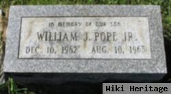 William J Pope, Jr