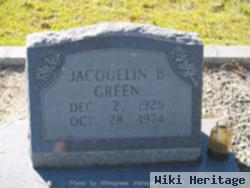 Jacquelin Bass Green