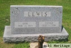 Sam Lewis