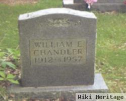 William E Chandler