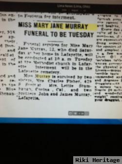 Mary Jane Murray