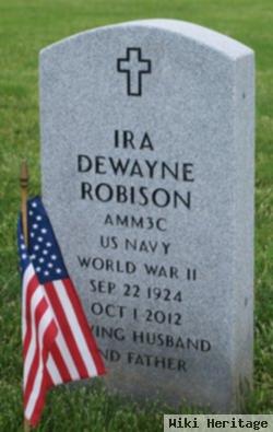 Ira Dewayne Robison