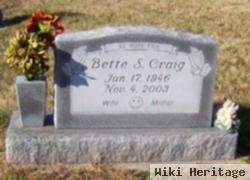 Bette S. Craig