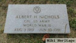 Albert H Nichols