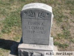 Edwin A. Lehman