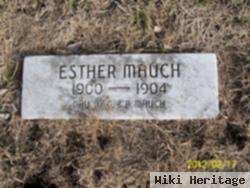 Esther Mauch