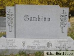 Winifred E. Lent Gambino