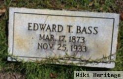 Edward Thadious Bass