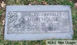 Shirley Pauline Wheeler Morehouse