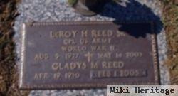 Leroy H Reed, Sr