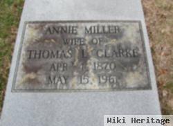 Annie M. Miller Clarke