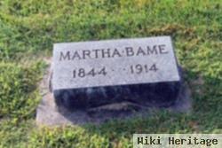 Martha Eddleman Bame