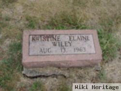 Kristine Elaine Wiley