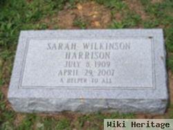 Sarah Wilkinson Harrison