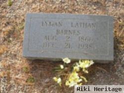 Lyman Lathan Barnes