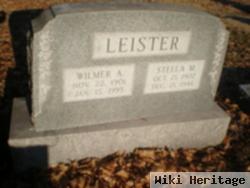 Wilmer A. Leister