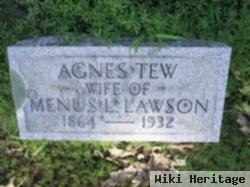 Agnes Tew Lawson