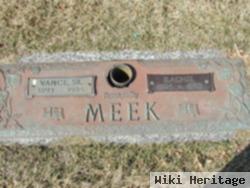 Vance Meek, Sr