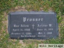 Arlene M. Greenup Prosser