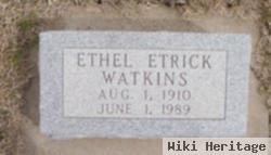 Ethel Mae Etrick Watkins