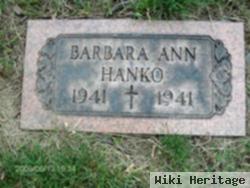 Barbara Ann Hanko