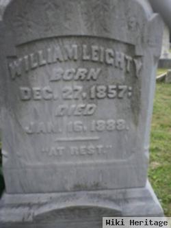 William Leighty