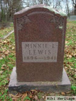 Minnie Lee Fowler Lewis