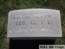 Ella H Bostwick