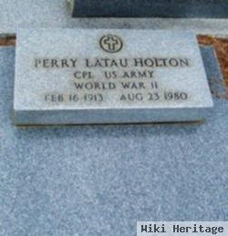 Perry Latau Holton