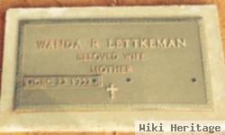 Wanda R Lettkeman