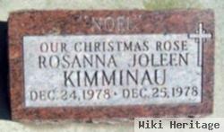 Rosanna Joleen Kimminau