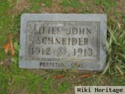 John "little" Schneider, Jr