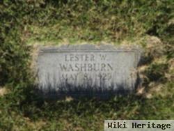 Lester W. Washburn